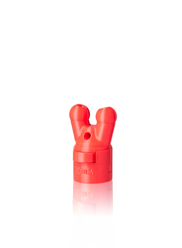 Poppers Booster Cap Xtrm Double Large Red Leak Proof