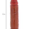 ToyJoy Get Real Foreskin Dong in silicone 19 cm - immagine 2