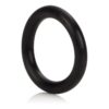 CalExotics Anello per cazzo in gomma nera - Piccolo - immagine 3