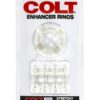 COLT Enhancer Rings Cockringe transparent