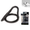 Plug Cock en silicone Sport Fucker - Noir