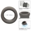Alpha Liquid Silicone Scrotum Ring Ballstretcher – Bild 2