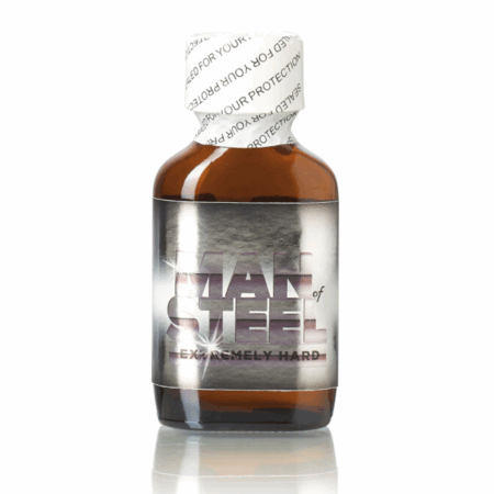 Man of Steel Poppers 25ml