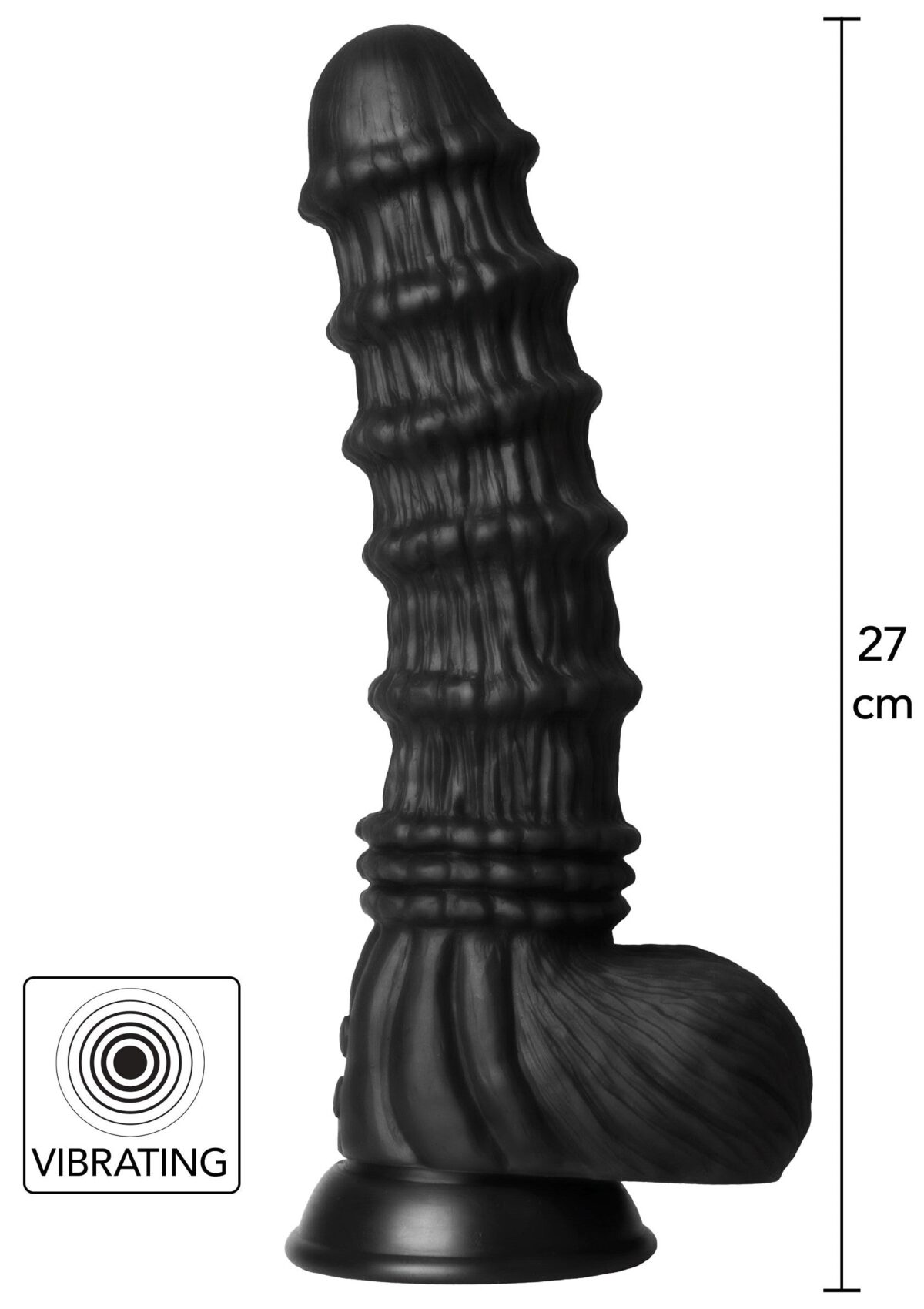 Vibrating Dragon Monster Dildo – Bild 2