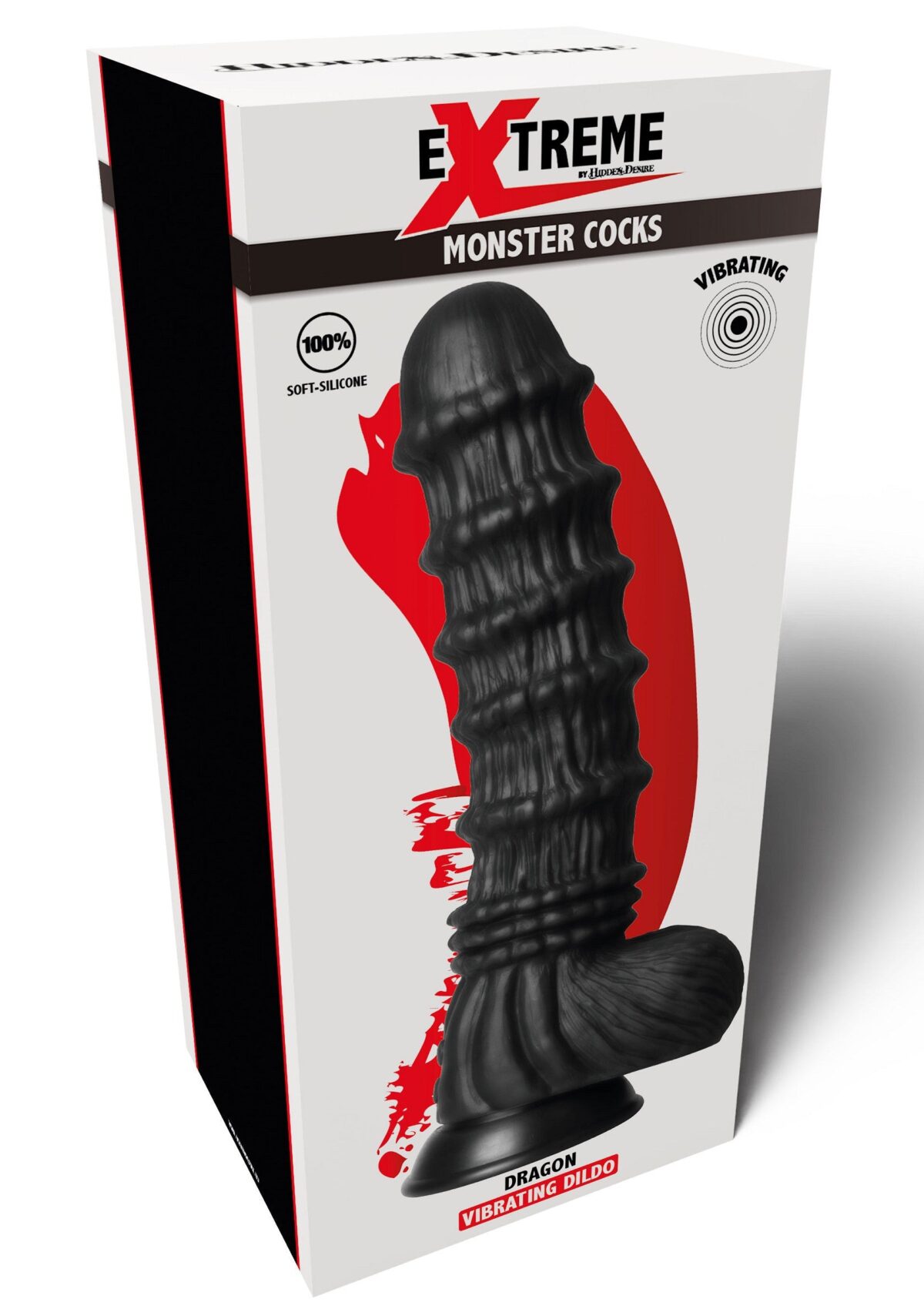 Vibrating Dragon Monster Dildo – Bild 3