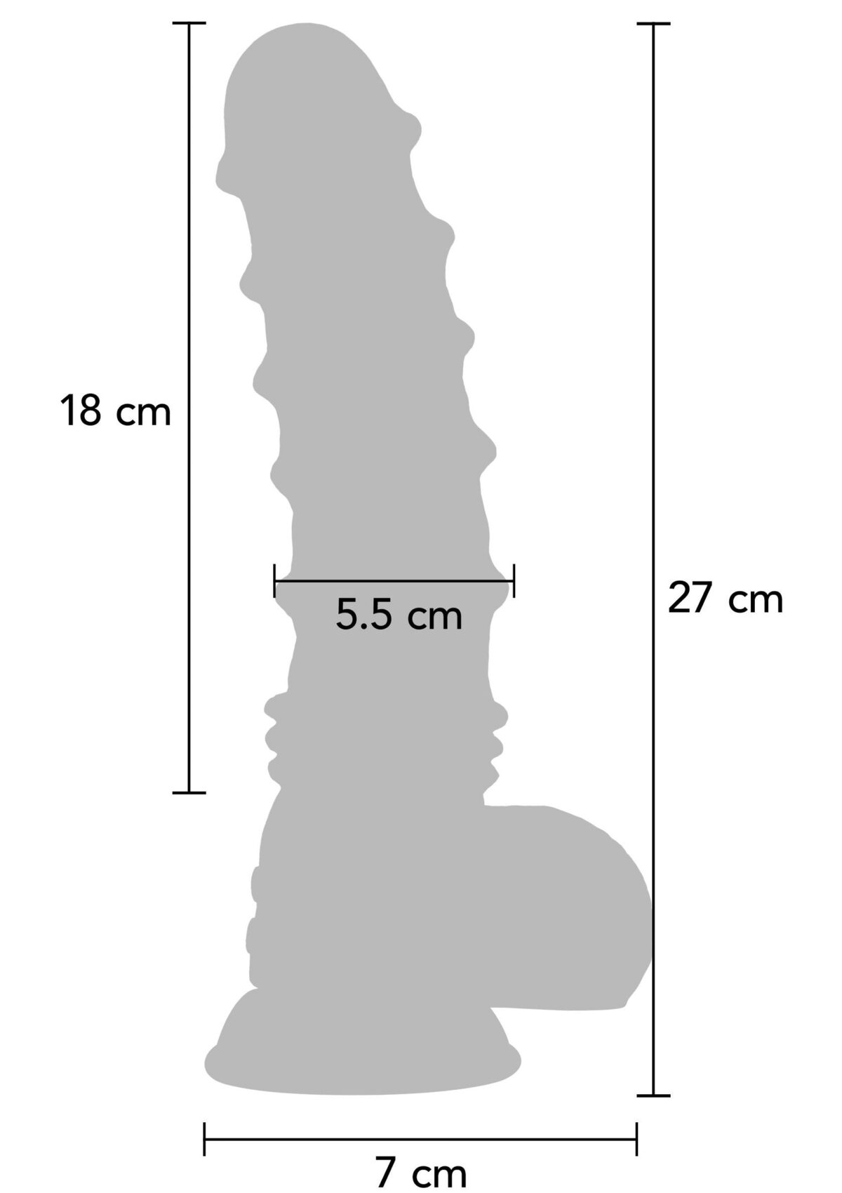 Vibrating Dragon Monster Dildo – Bild 9