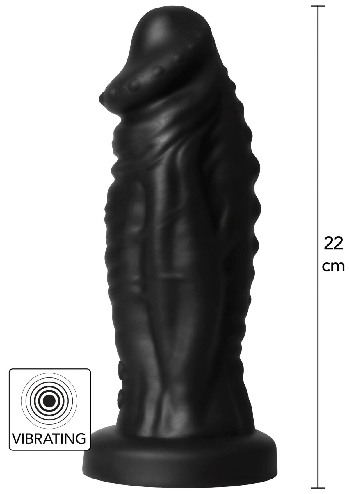 Dildo vibrante Devil Monster - immagine 2