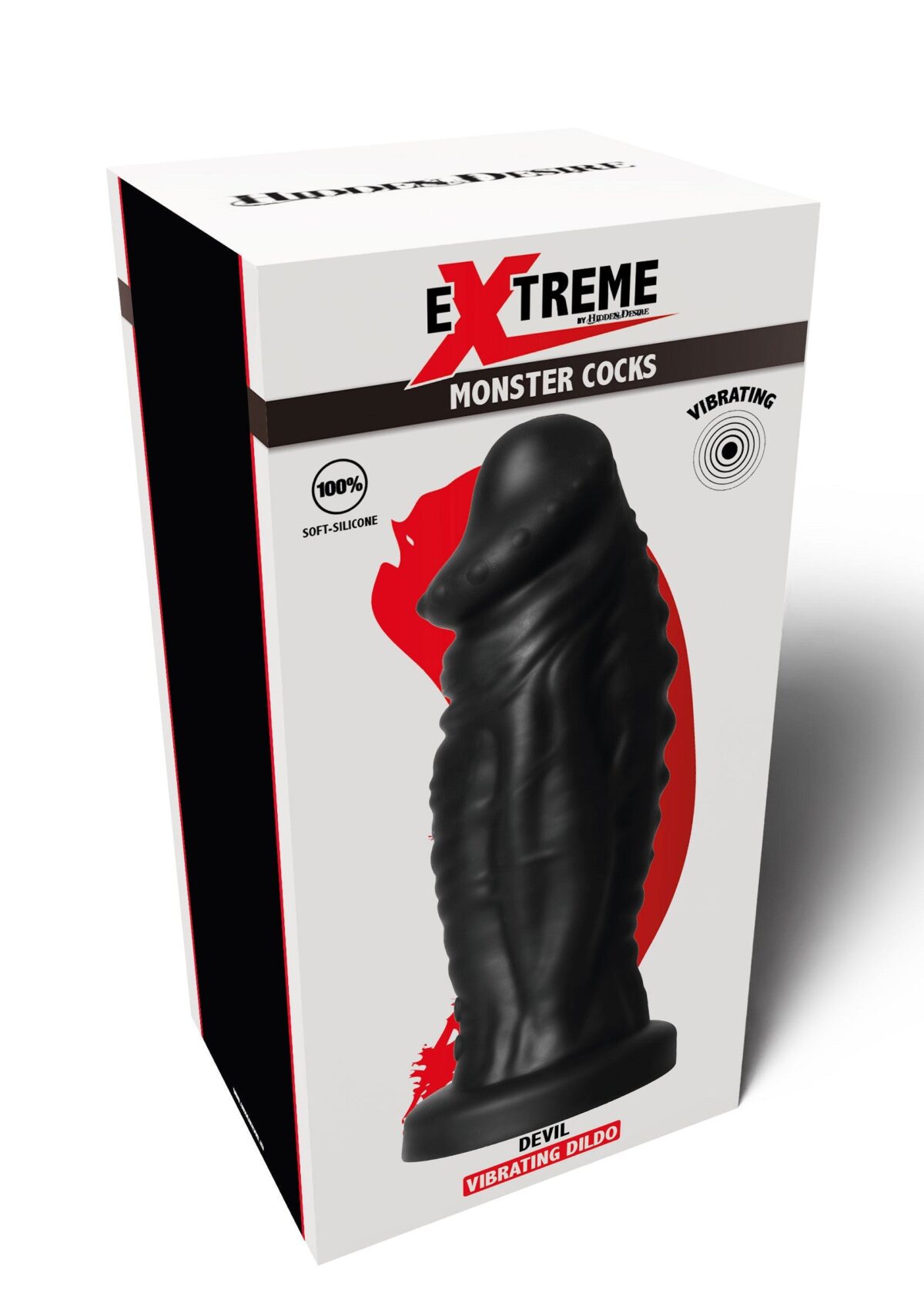 Dildo vibrante Devil Monster - immagine 3