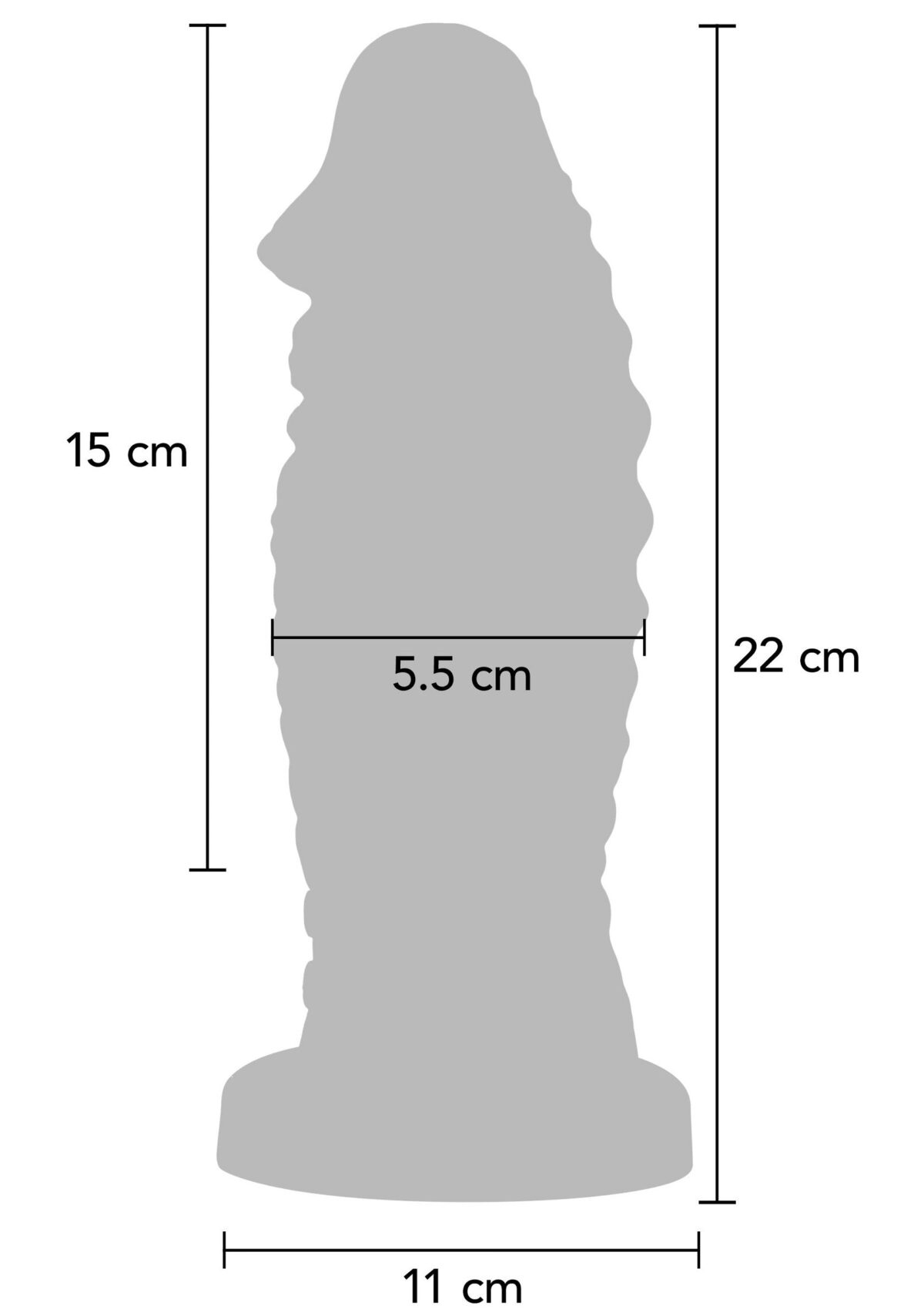 Dildo vibrante Devil Monster - immagine 10