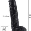 Godemiché Dong 43cm - Extrême de HIDDEN DESIRE – Image 2