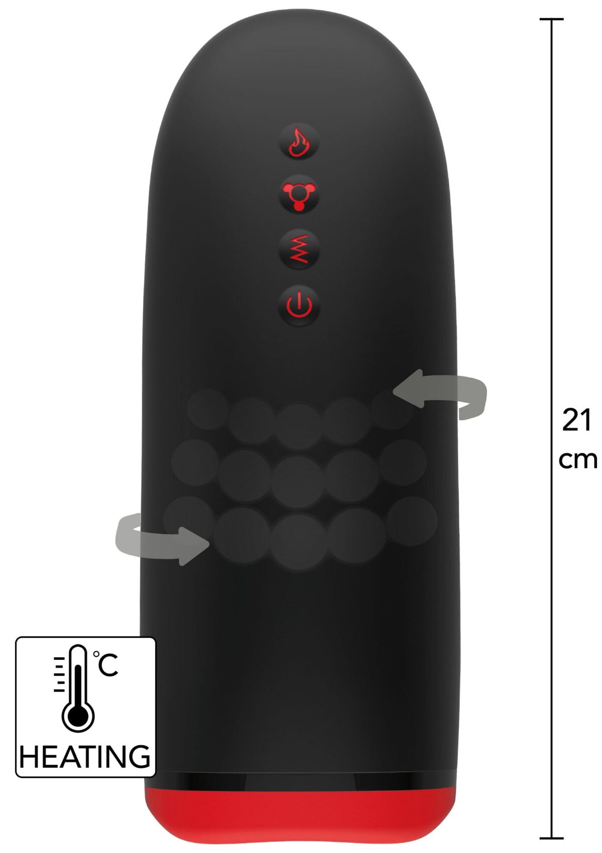 Beaded Tongue Masturbator - Image 10