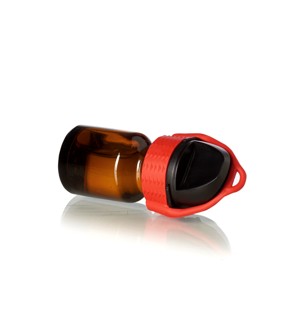 Poppers Flip Top Cap WYFFR Ultimate - RED Small