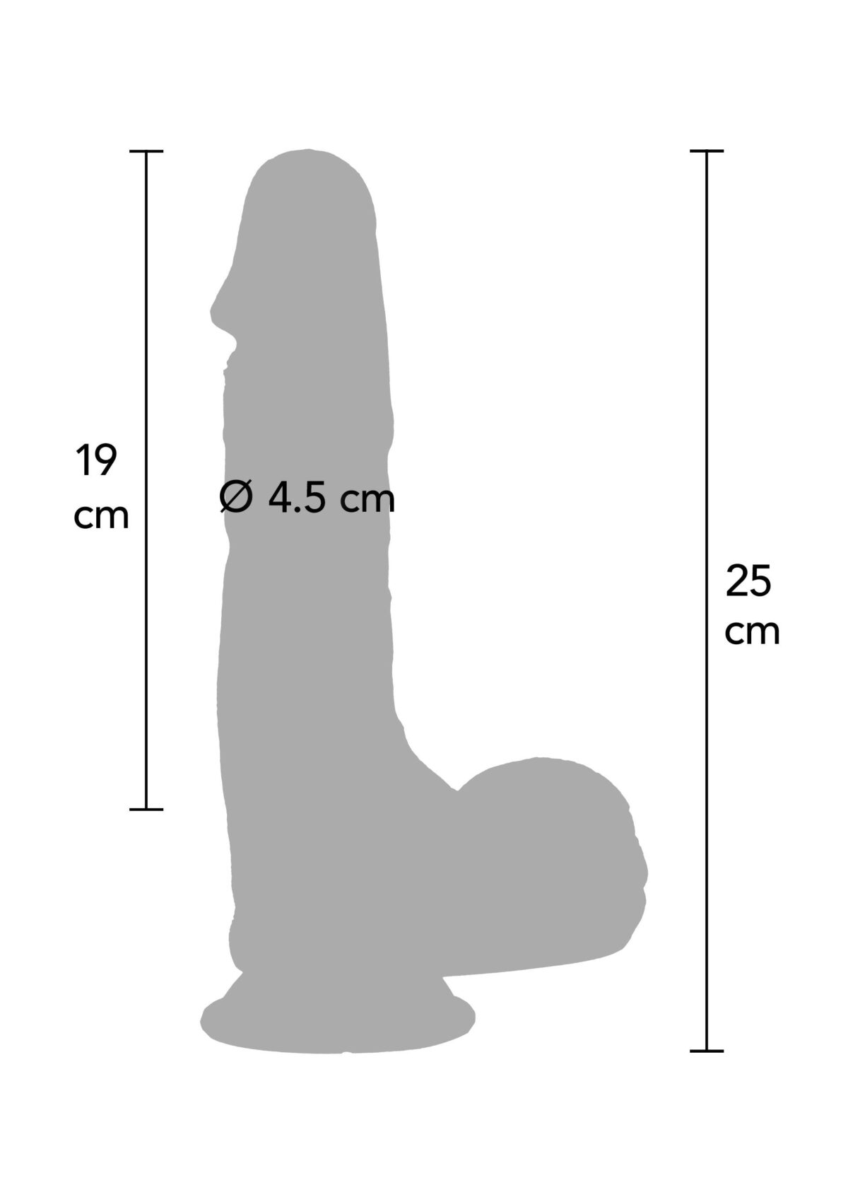 Ultra Realistic Dildo Silicone 23 cm - Image 10