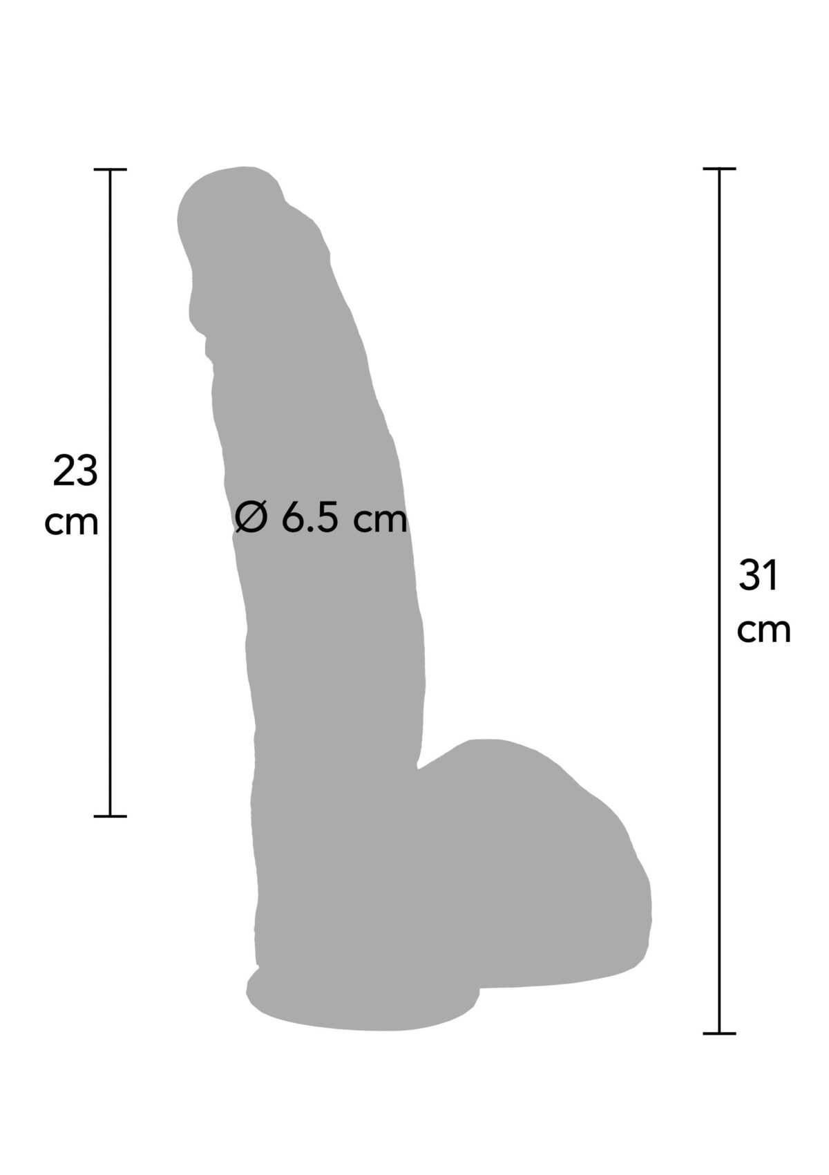 Ultra Realistic Dildo Silicone 29 cm - Image 10