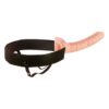 Fetish Fantasy - 10 inch Hollow Strap On natur – Bild 4