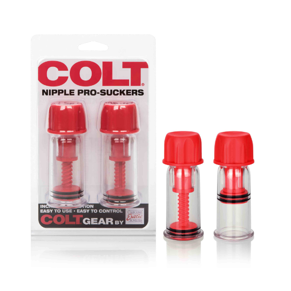 Colt Nipple Pro Suckers - rot