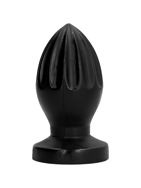 All Black Squeeze Butt Plug