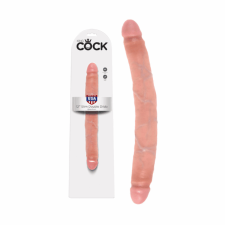 King Cock 30cm Slim Doppeldildo