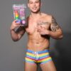 Andrew Christian TROPHY BOY Rainbow 19cm Boy Toy JUNIOR Dildo