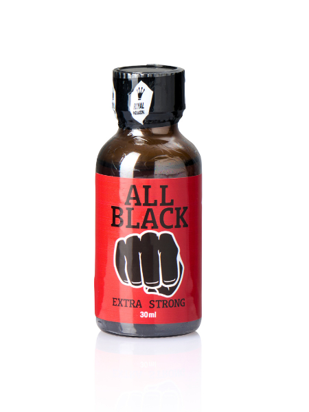 ALL BLACK Extra Strong Poppers 30ml