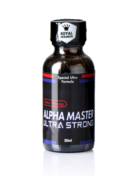 ALPHA MASTER ULTRA STRONG Poppers 30ml