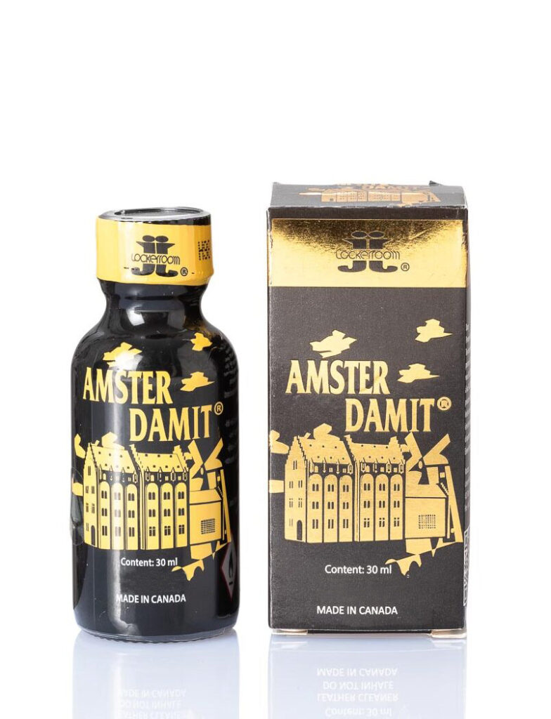 AMSTER DAMIT Poppers Boxed 30ml