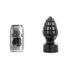 All Black AB33 Anal Plug