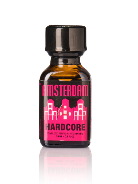 Amsterdam Hardcore Poppers 24ml