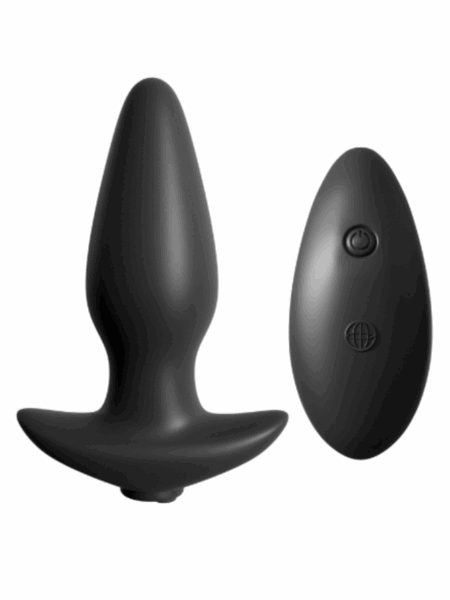 Anal Fantasy Plug mit Fernbedienung-1