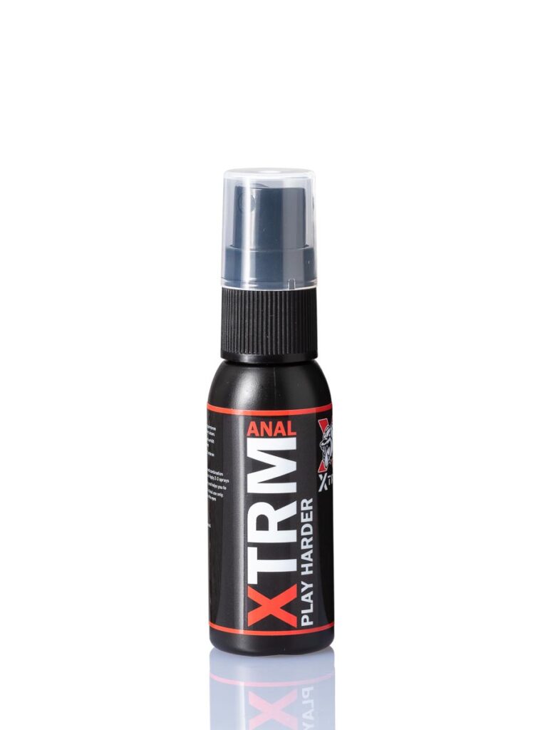 Anal Spray XTRM Play Harder 30ml Poppers Online