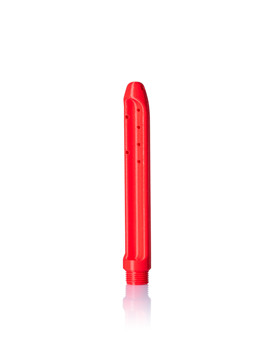 Anal Douche XTRM O-Clean red with lateral water jet