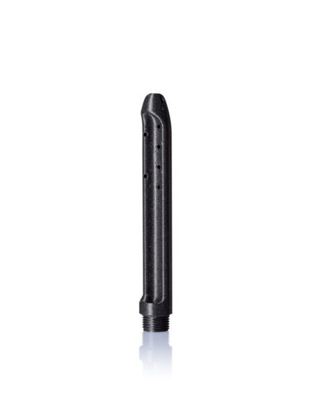 Anal Douche XTRM O-Clean black with lateral water jet