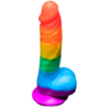 Andrew Christian TROPHY BOY Rainbow 19cm Boy Toy JUNIOR Dildo