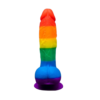 Andrew Christian TROPHY BOY Rainbow 19cm Boy Toy JUNIOR Dildo