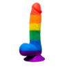 Andrew Christian TROPHY BOY Rainbow 19cm Boy Toy JUNIOR Dildo