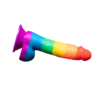 Andrew Christian TROPHY BOY Rainbow 19cm Boy Toy JUNIOR Dildo