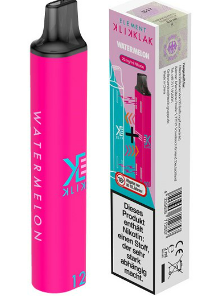 Klik Klak Watermelon NS20 - 20 mg
