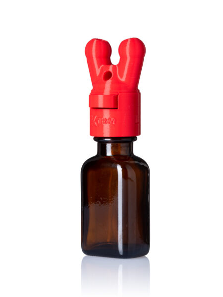 Poppers Booster Cap XTRM Double Large Red LEAK PROOF