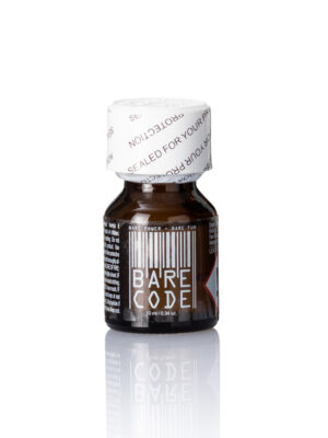 BARE Code 10ml Front