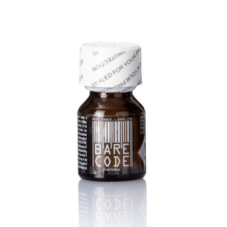 BARE Code 10ml Front