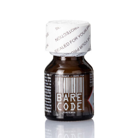 BARE Code 10ml Front