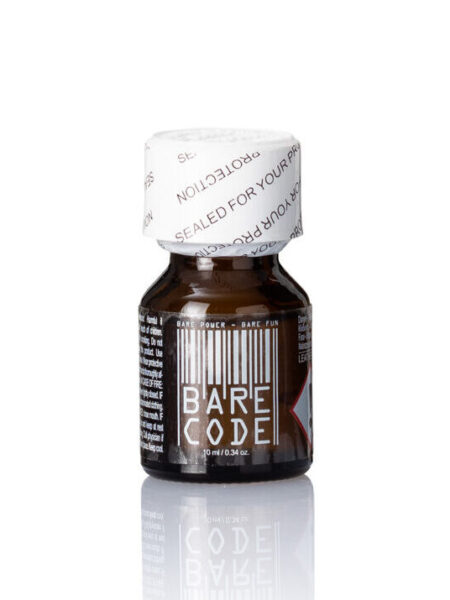 BARE Code 10ml Front