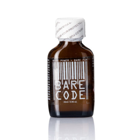 BARECODE 25ml Front
