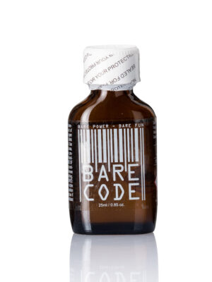 BARECODE 25ml Front
