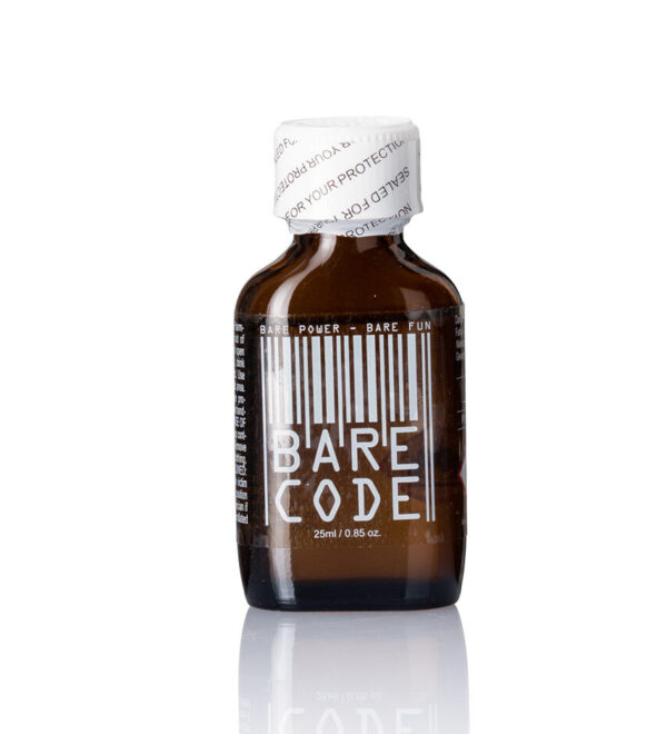 BARECODE 25ml Front
