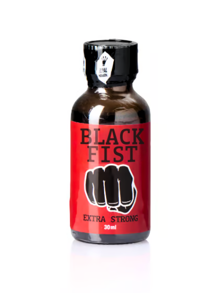 BLACK FIST Extra Strong Poppers 30ml