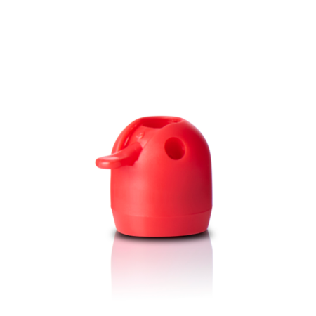 Casquette anti-éclaboussures Beakr Poppers Rouge