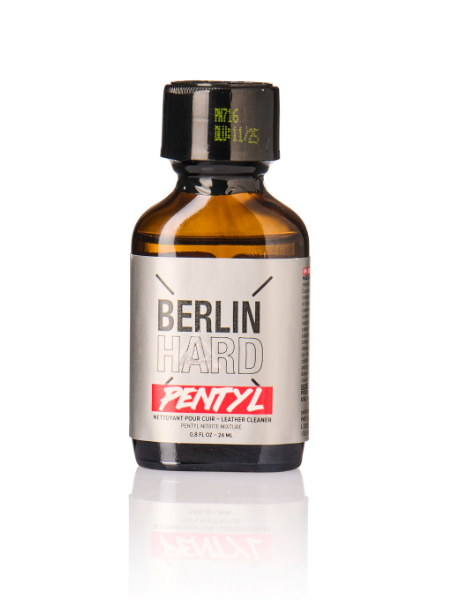 Berlin Hard Pentyl Poppers 24ml