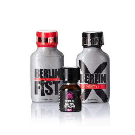 Berlin Kinky Sex Poppers Combo