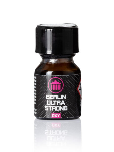 Berlin Ultra Strong Poppers 10ml Frontansicht